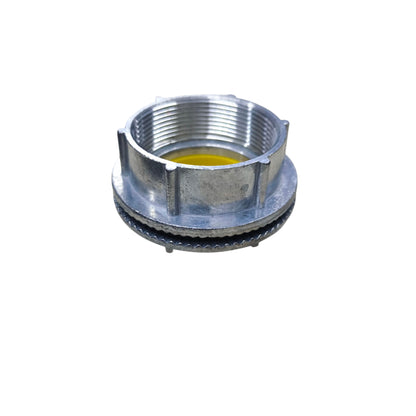 2 Inch Water Tight Hub 58mm zinc conduit connector with rubber gasket for pipes and hoses accessories