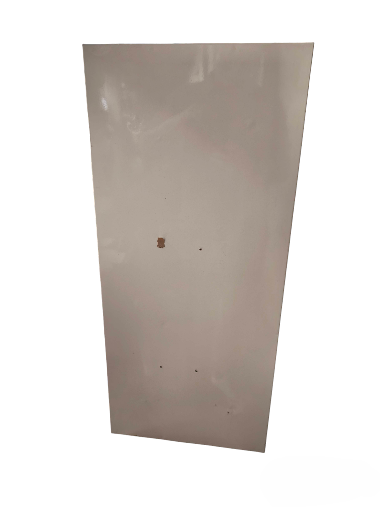 Koten white metal enclosure door for Panel Board 225A 2P Main 14 branches with mounting holes and glossy finish