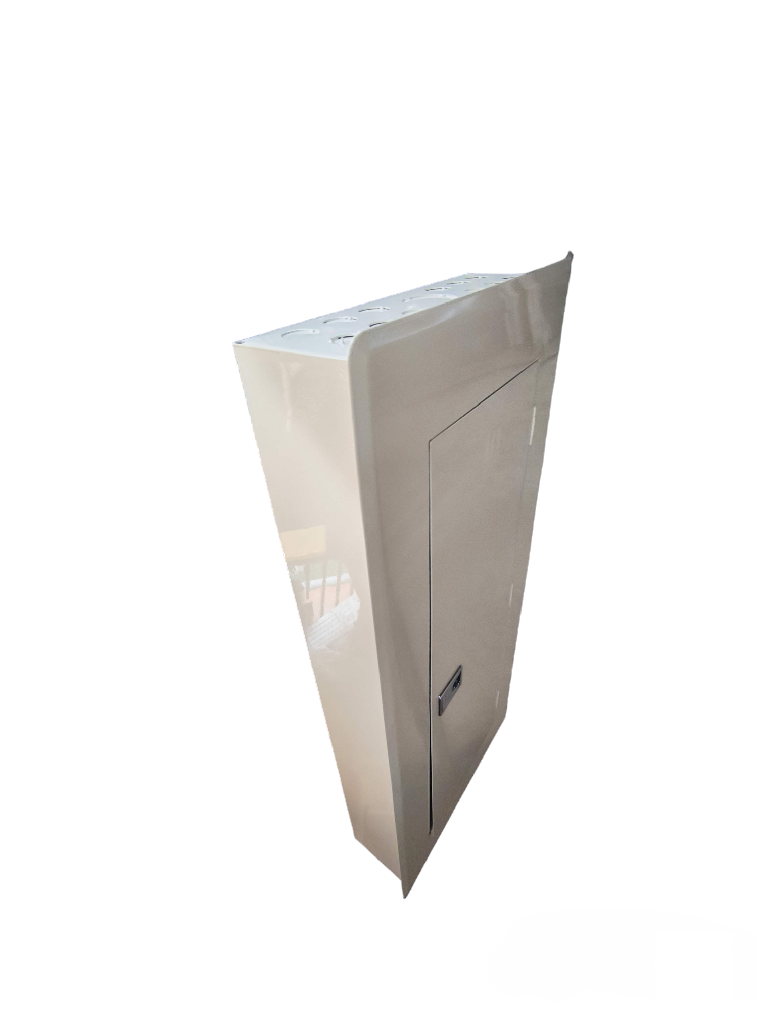 Koten Panel Board 225A 2Pole 250SPS beige metal wall mounted electrical distribution cabinet with front access door
