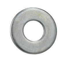 Electx Electrical Supply Washer Galvanize Steel flat round zinc coated steel washer for bolts and fasteners