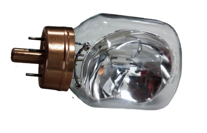 Sylvania incandescent bulb 150W 120V Projector Lamp 4 Pins with clear glass and metal base