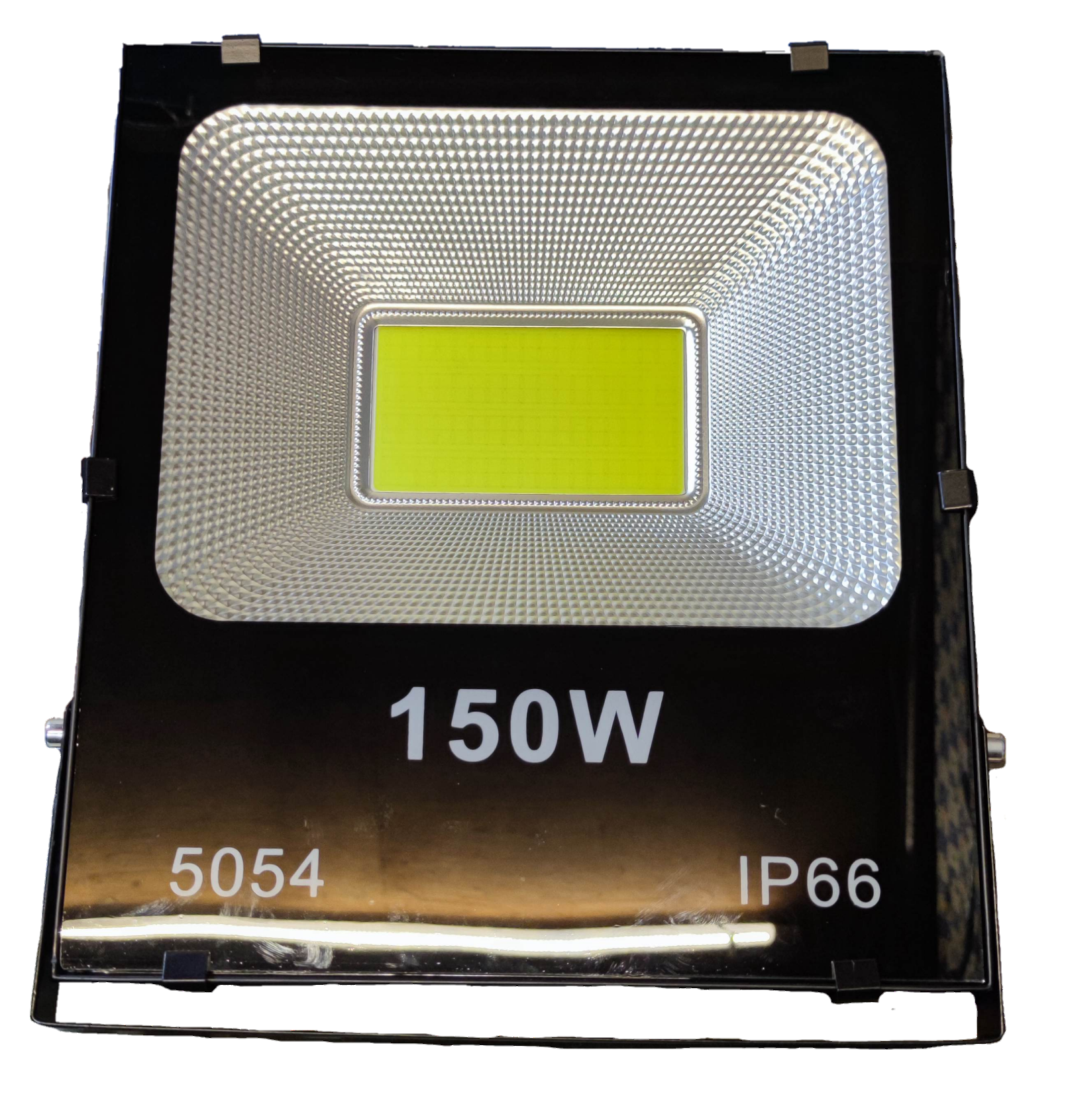 Denko 150W black COB reflector LED floodlight with glass cover IP66 outdoor LED floodlight daylight