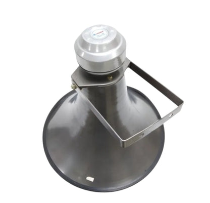 Crown 20 Inch 100W Trumpet Horn metal loudspeaker with mounting bracket for outdoor PA use