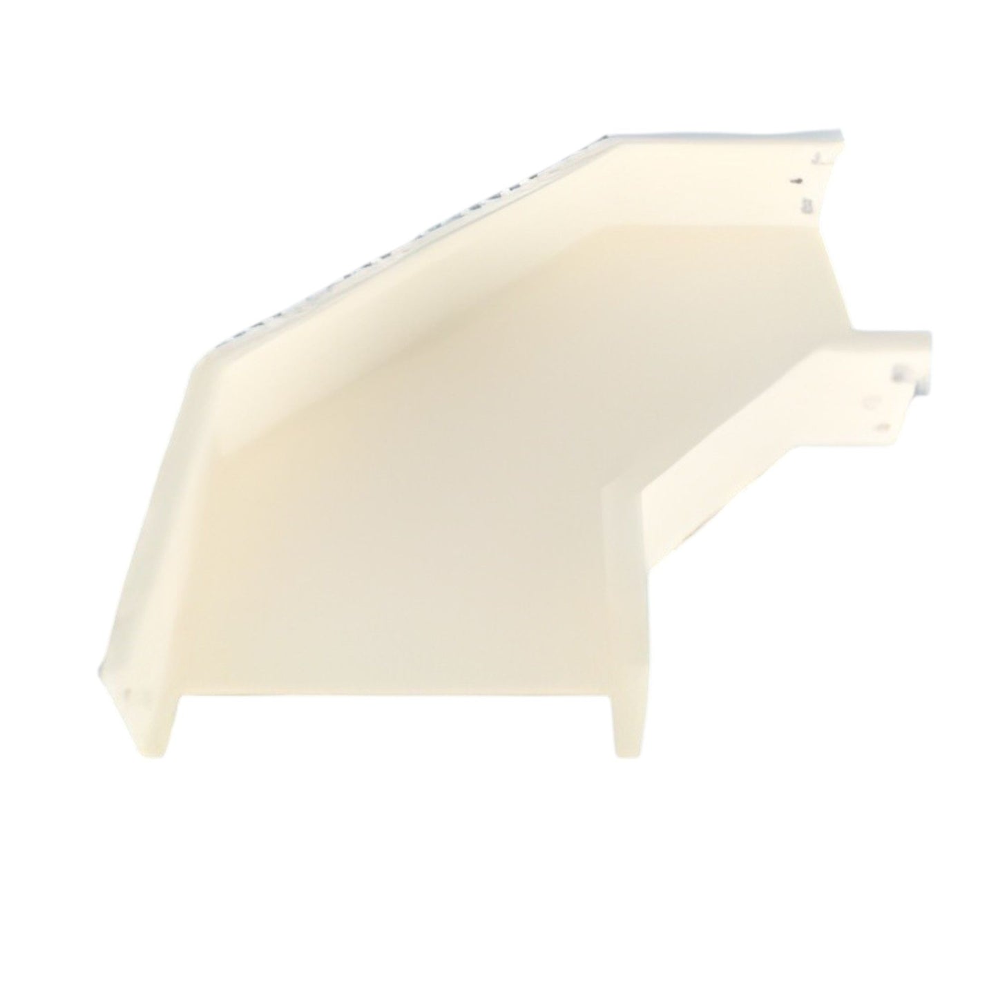 Royu Cable Tray Elbow 1.2mm 4 inches white PVC elbow fitting for cable management runs