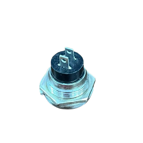 Push button 1A 220V green NO with durable metal housing for switches and controls