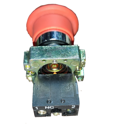 Sassin push button head red 1 NC 5A 220V industrial switch component for power control