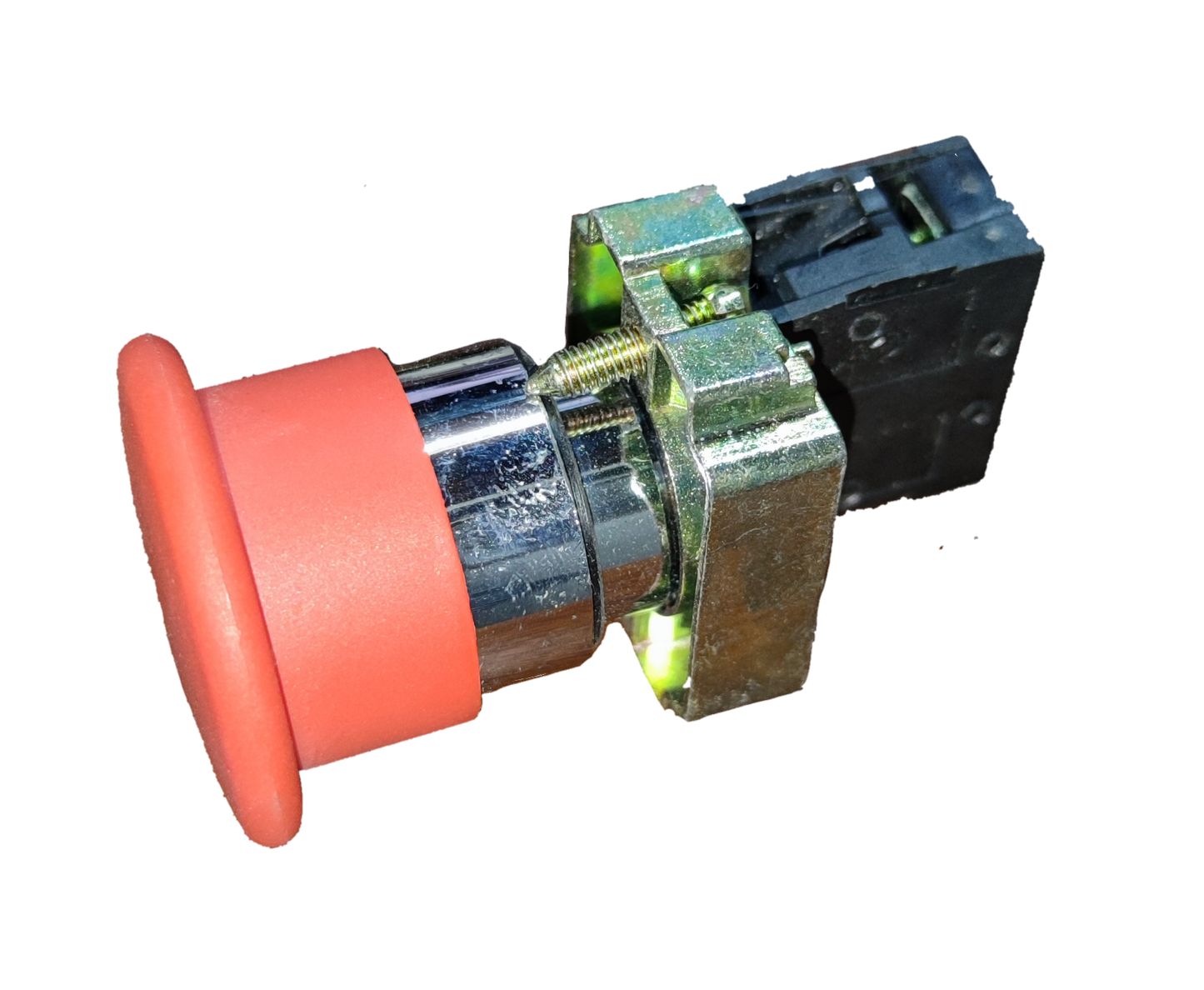 Sassin Push button Head Red 1 NC 5A 220V industrial power switch component