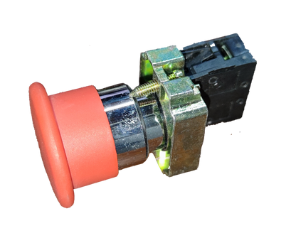 Sassin Push button Head Red 1 NC 5A 220V industrial power switch component