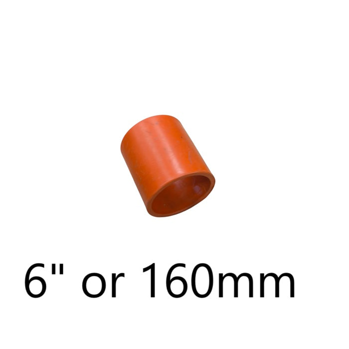 Atlanta PVC Coupling for Electrical Pipe 160mm orange pipe fitting for electrical conduit