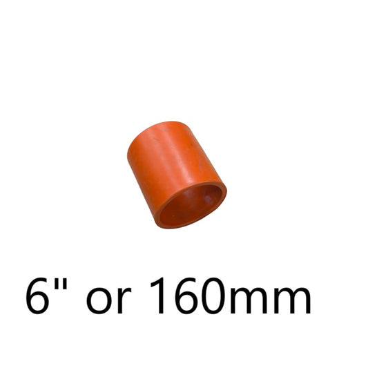 Atlanta PVC Coupling for Electrical Pipe 160mm orange pipe fitting for electrical conduit