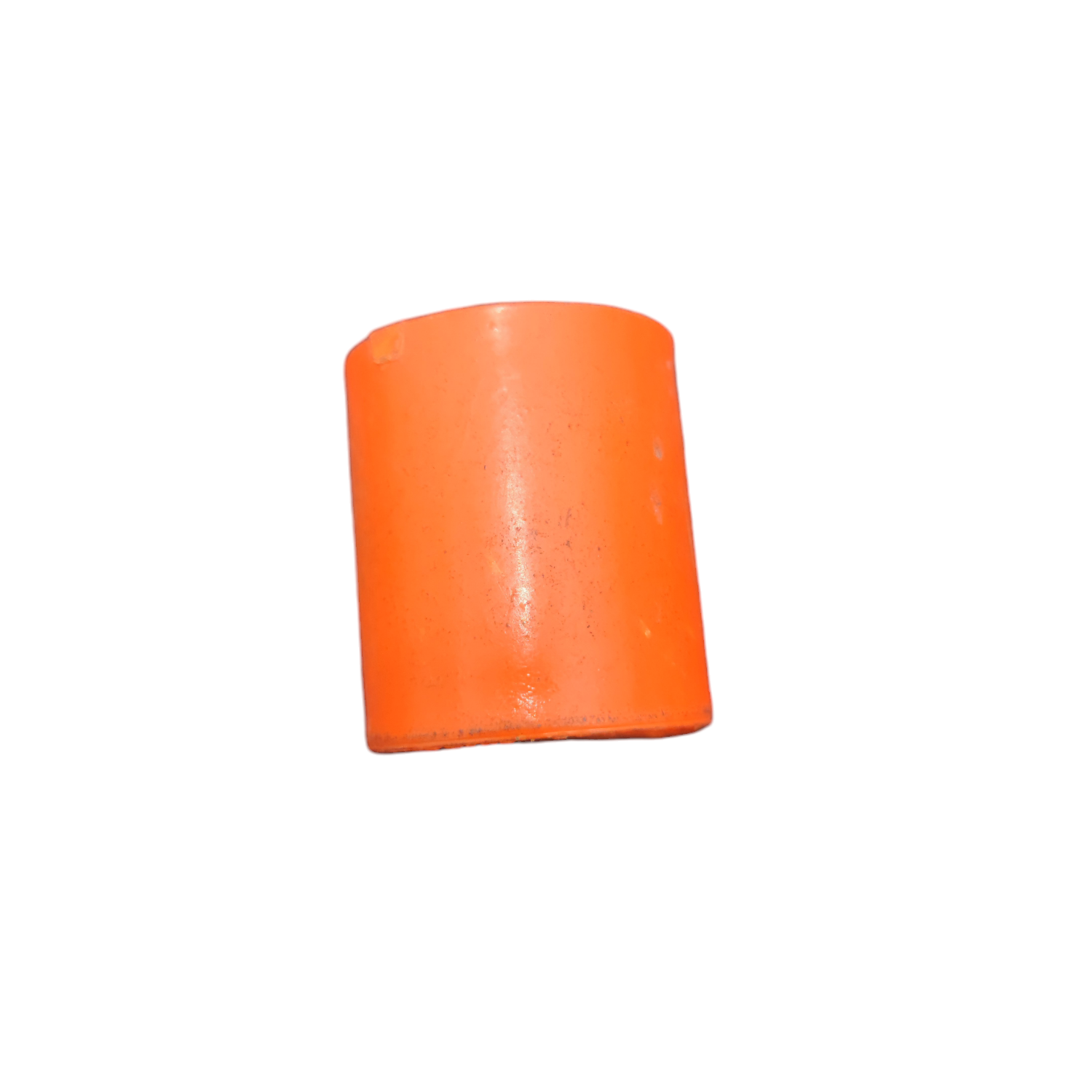 Atlanta PVC Coupling for Electrical Pipe 160mm in bright orange for pipe connections