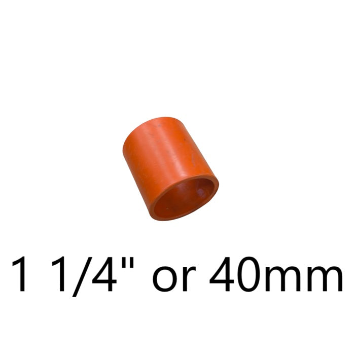 Atlanta PVC Coupling for Electrical Pipe 40mm orange pipe accessory for connection
