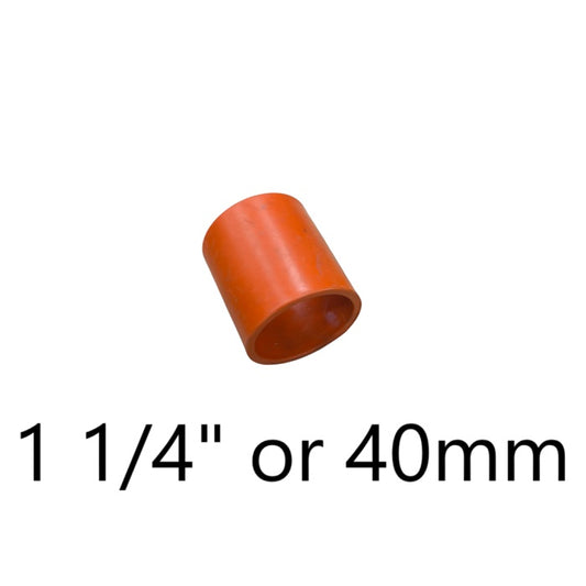 Atlanta PVC Coupling for Electrical Pipe 40mm orange pipe accessory for connection