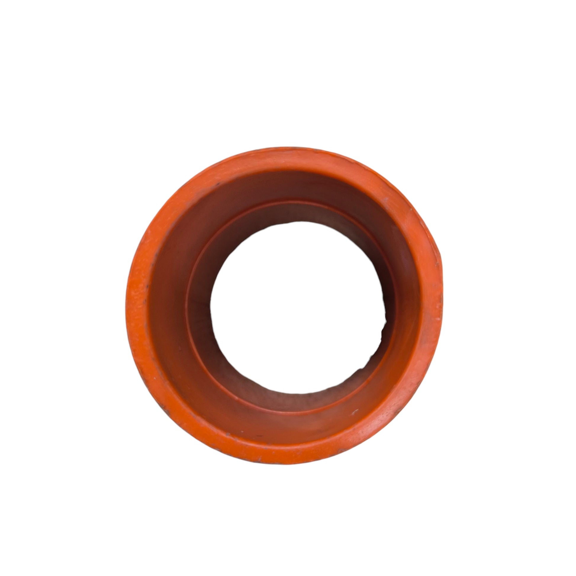 Atlanta PVC Coupling for Electrical Pipe 63mm in orange for pipes and hoses accessories
