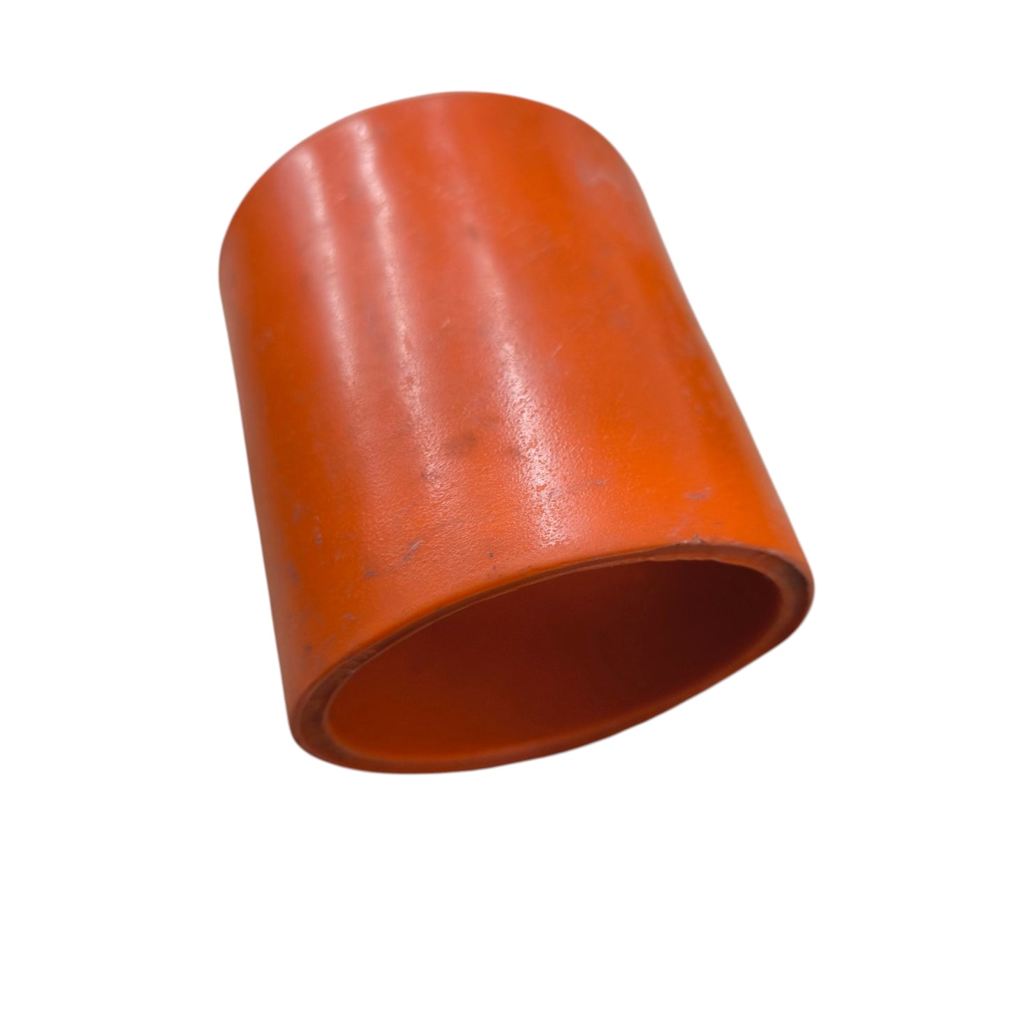 Orange PVC Coupling for Electrical Pipe 75mm from Atlanta for connecting electrical conduits
