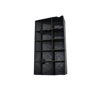 Grippes PVC ramp slope 490mm x 270mm x 105mm for enhanced support and stability