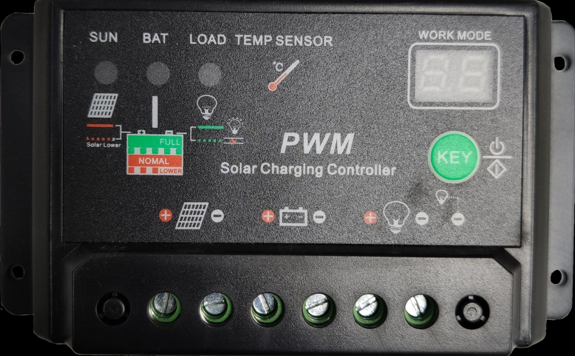ZwitseRise 20A Solar Controller with PWM solar charging controller for efficient energy management