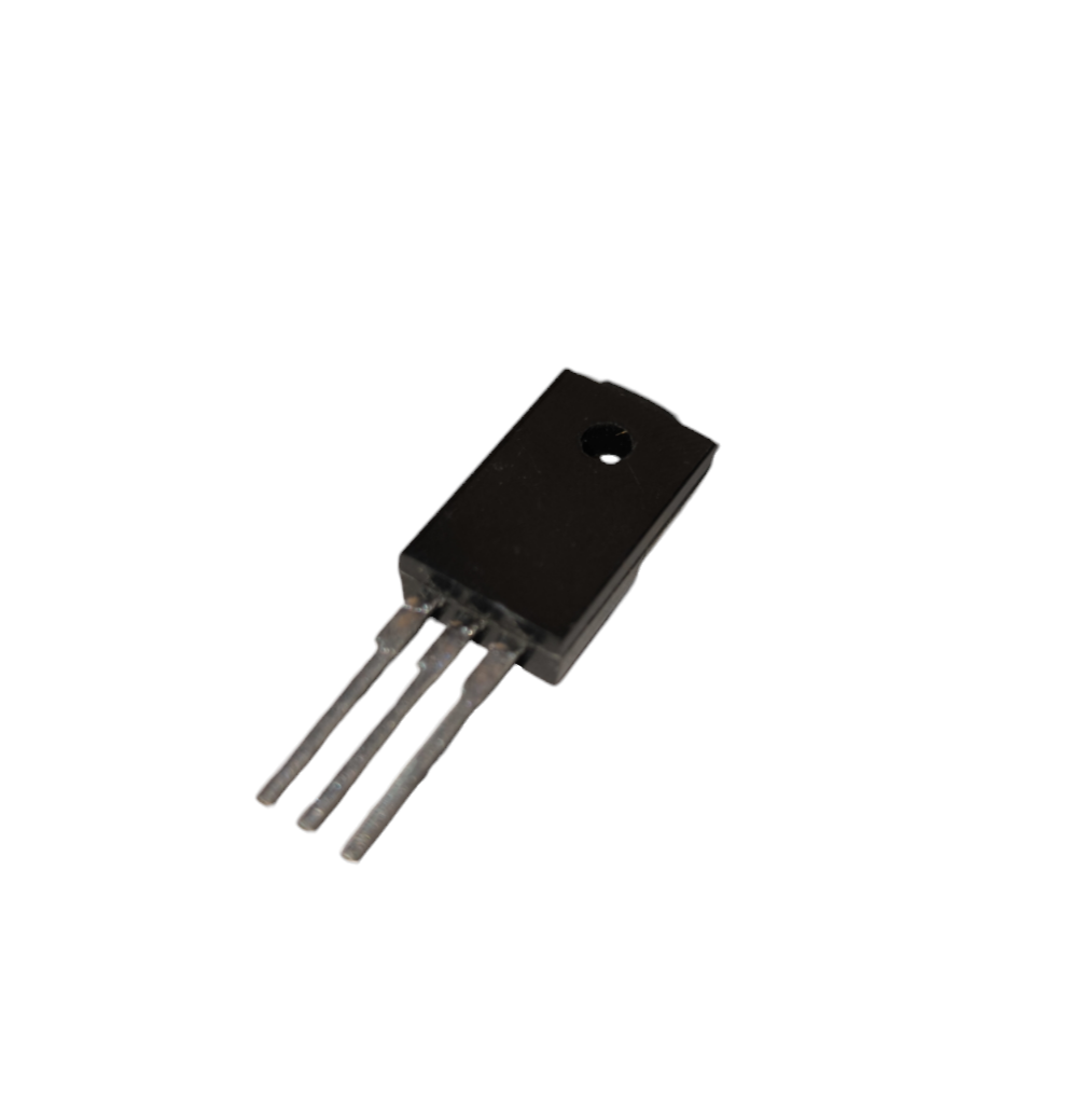Rare electronic transistors Manila black three-pin electrical circuitry part from China