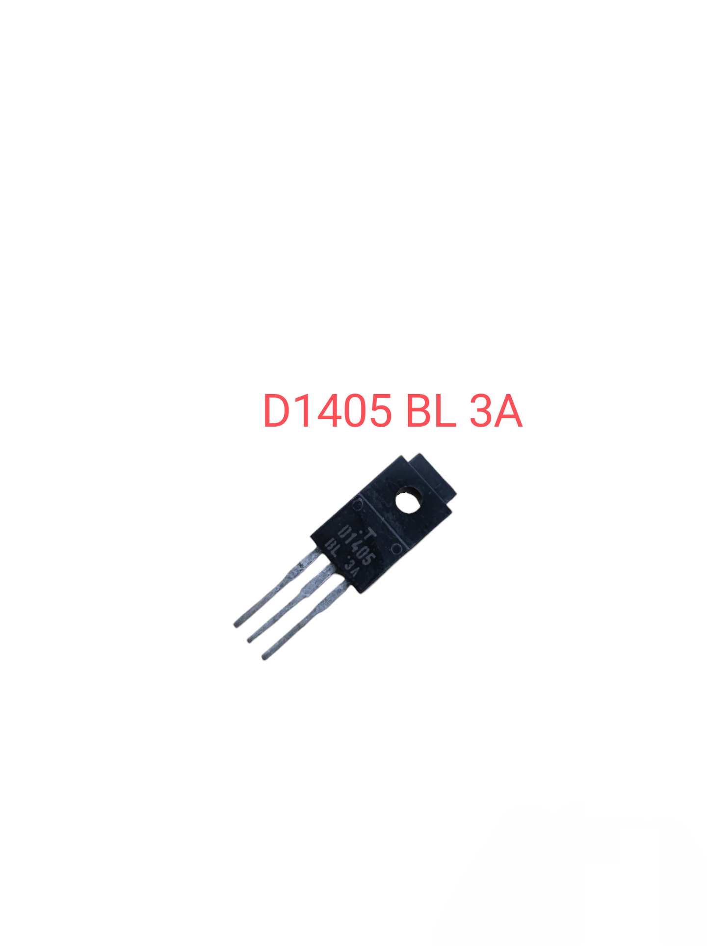 Rare electronic transistors Manila D1405 BL 3A transistor with three metal pins from China
