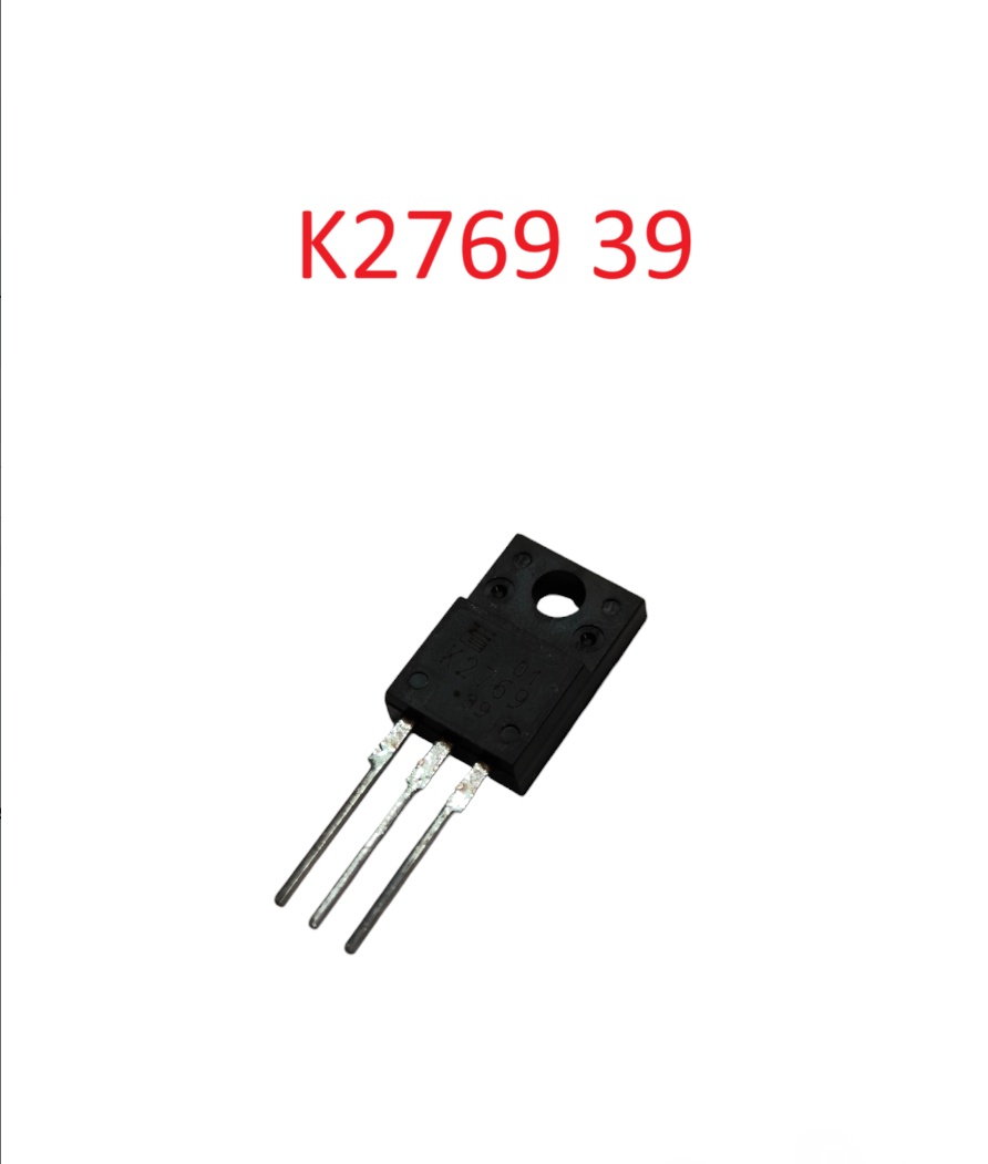 Rare electronic transistors Manila K2769 39 with three metal pins for electrical circuitry parts
