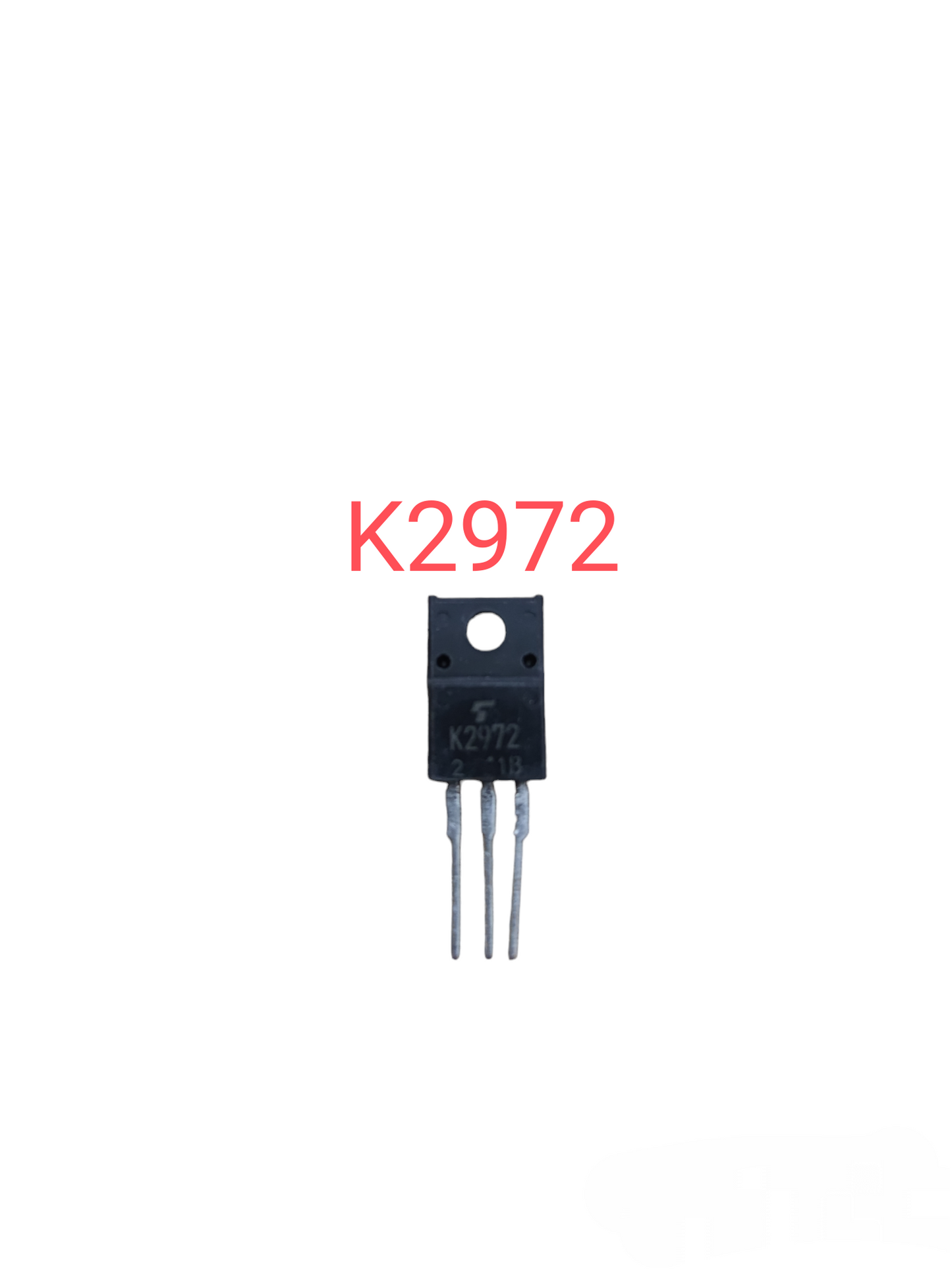 Rare electronic transistors Manila K2972 three-pin transistor electronic part from China