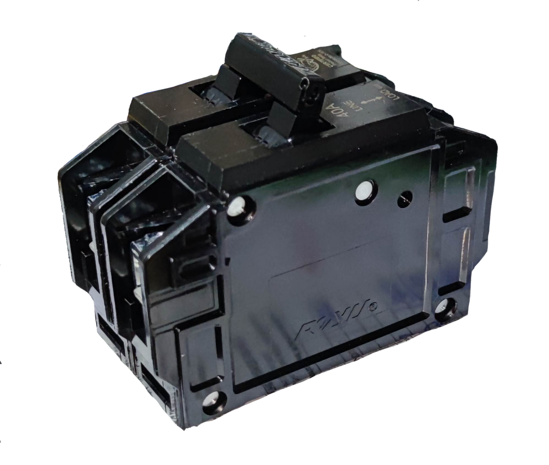 Royu 2 pole 220V bolt on breaker designed for reliable circuit protection and safety