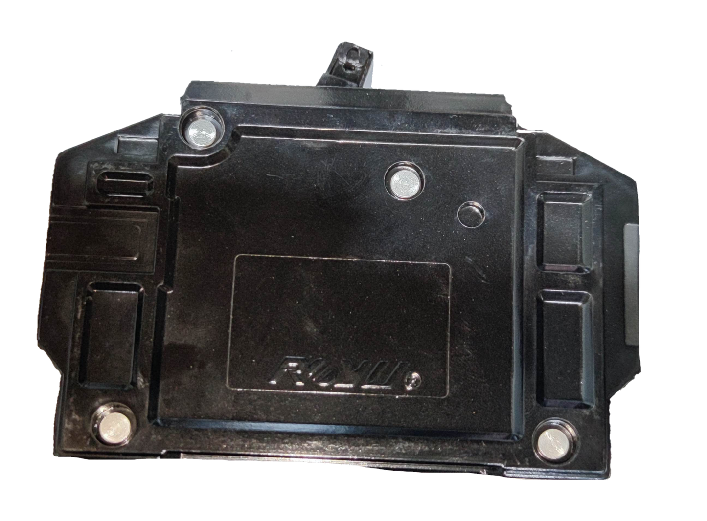 Royu 40A 2 pole circuit breaker black electrical component for electrical circuitry and parts