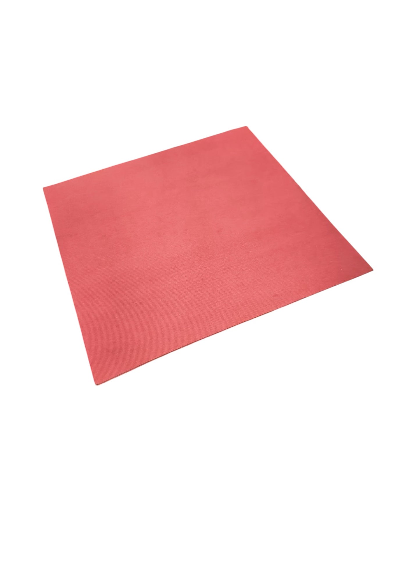 Square red fiber board sheet for handicraft materials from local vendor