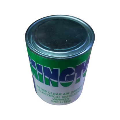 Remington electrical varnish clear 1 liter can for electrical insulation applications