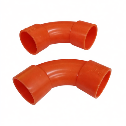 Royu PVC Short Elbow 32MM 1 Inch RVFECSE32