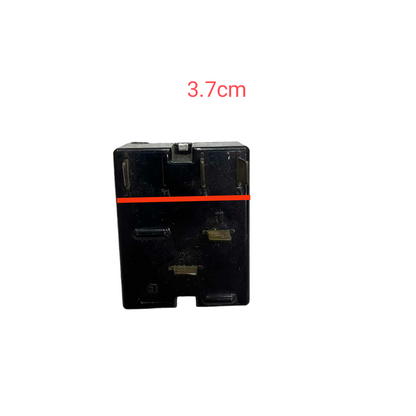 ARK-LES USA Infinite Switch 26A 120V - 240V black rectangular stove control module showing 3.7cm dimension