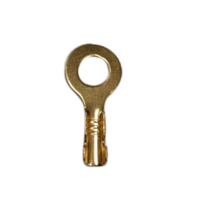 Copper Ring Terminal 5.5mm Hole size Round for secure electrical connections