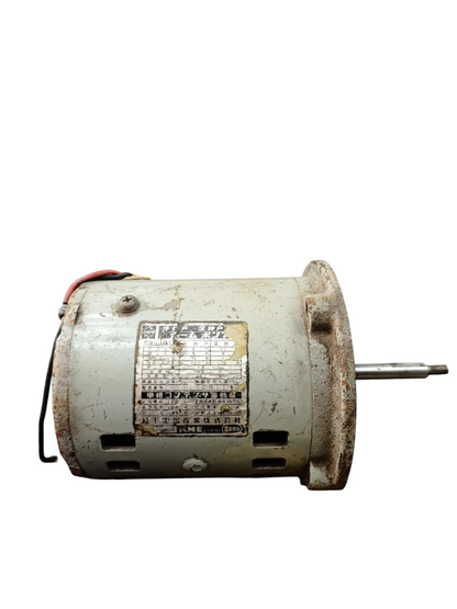National RMP REFURBISHED Motor with visible wiring and mounting flange in used condition