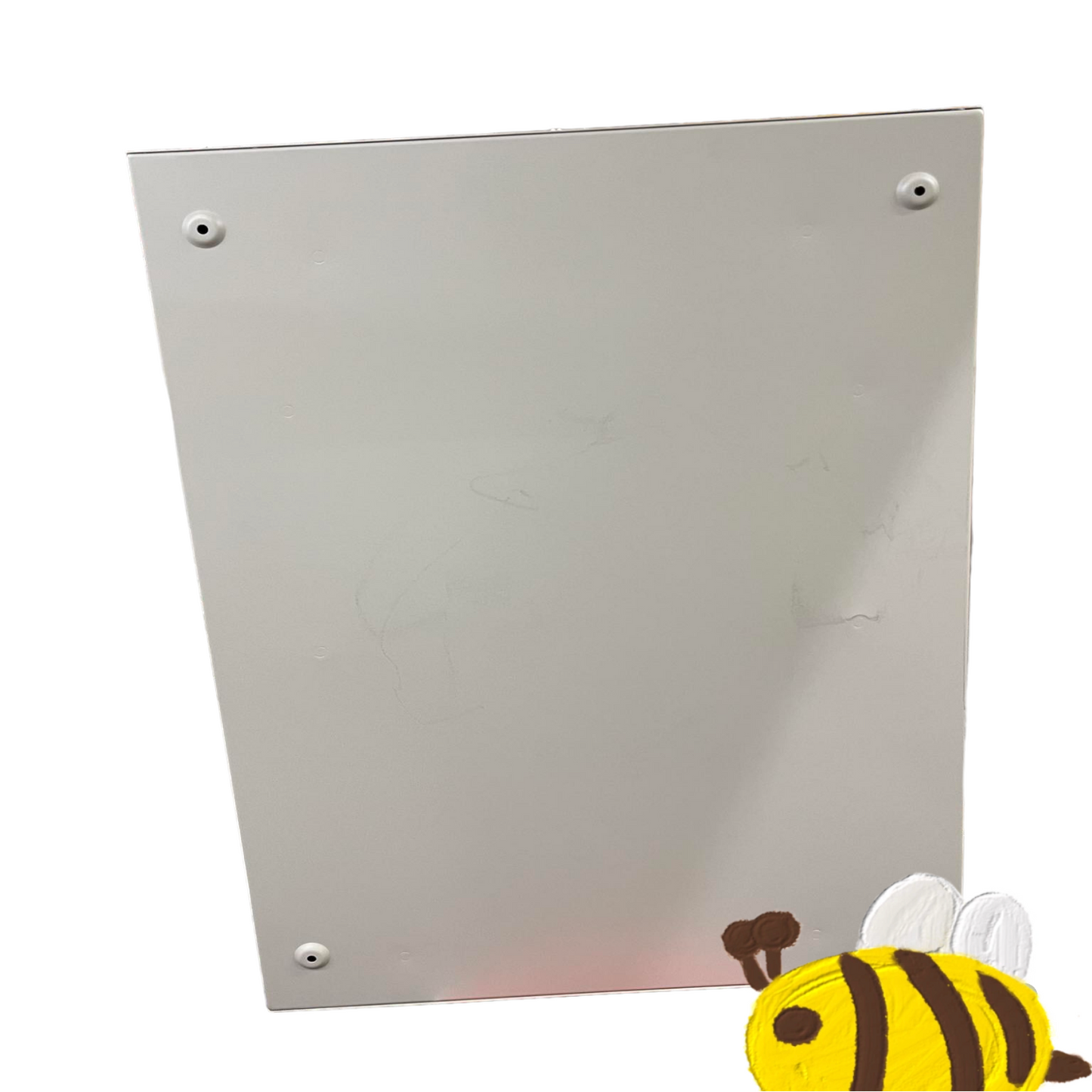 Panel Board 250A 3 Pole MCCB Main electrical distribution panel with plain gray metal cover