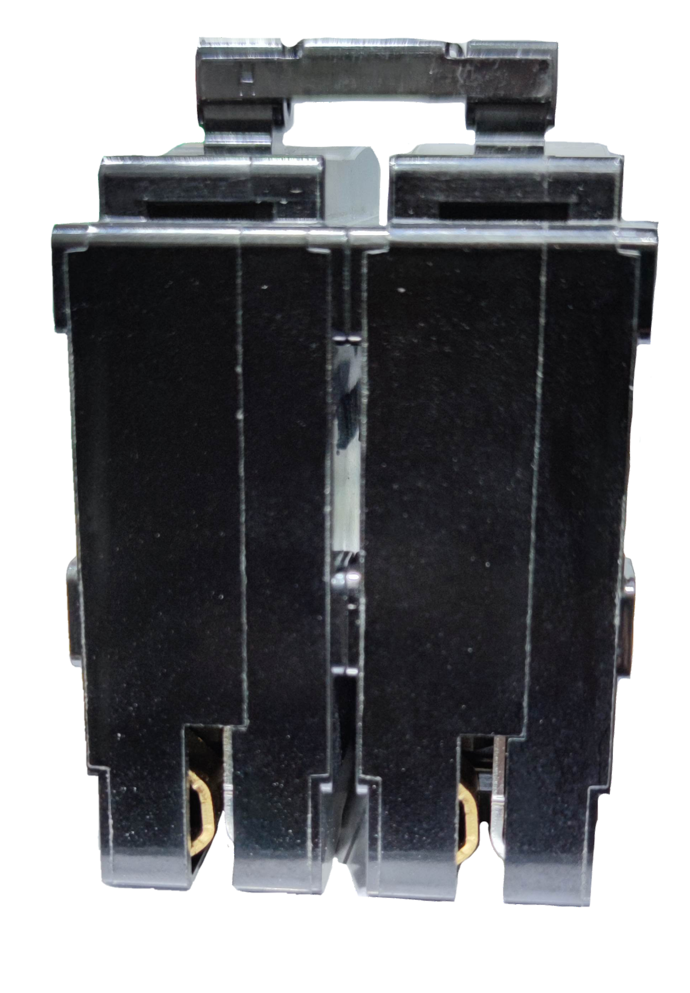 Royu 20A Circuit Breaker 2pole Plug In black electrical component for circuit protection