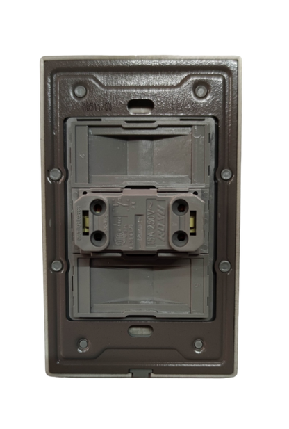 Royu 1 Gang 1 Way Switch Plano Series-MD511DW in a sleek design for efficient electrical control