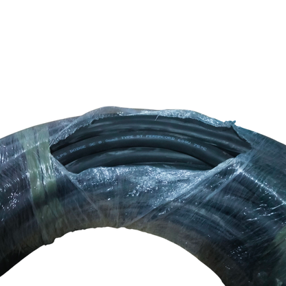 Phelps Dodge 8mm 3 core royal cord 5 meters coil wire wrapped in plastic packaging