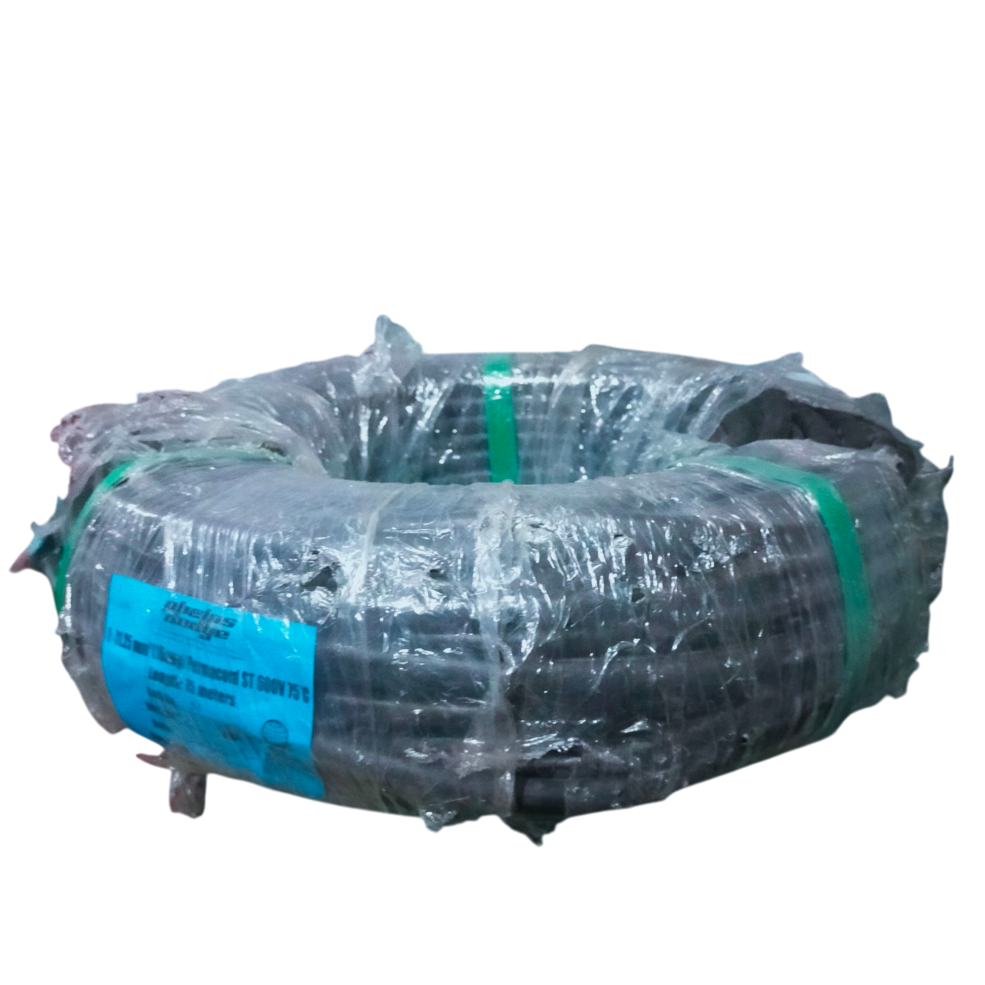 Phelps Dodge 1.25mm 3 core royal cord wire bundle wrapped in plastic for electrical use