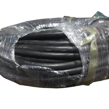 Phelps Dodge Royal Cord 4 Core AWG 16 - 15 Meters in a bundled coil for electrical wiring needs