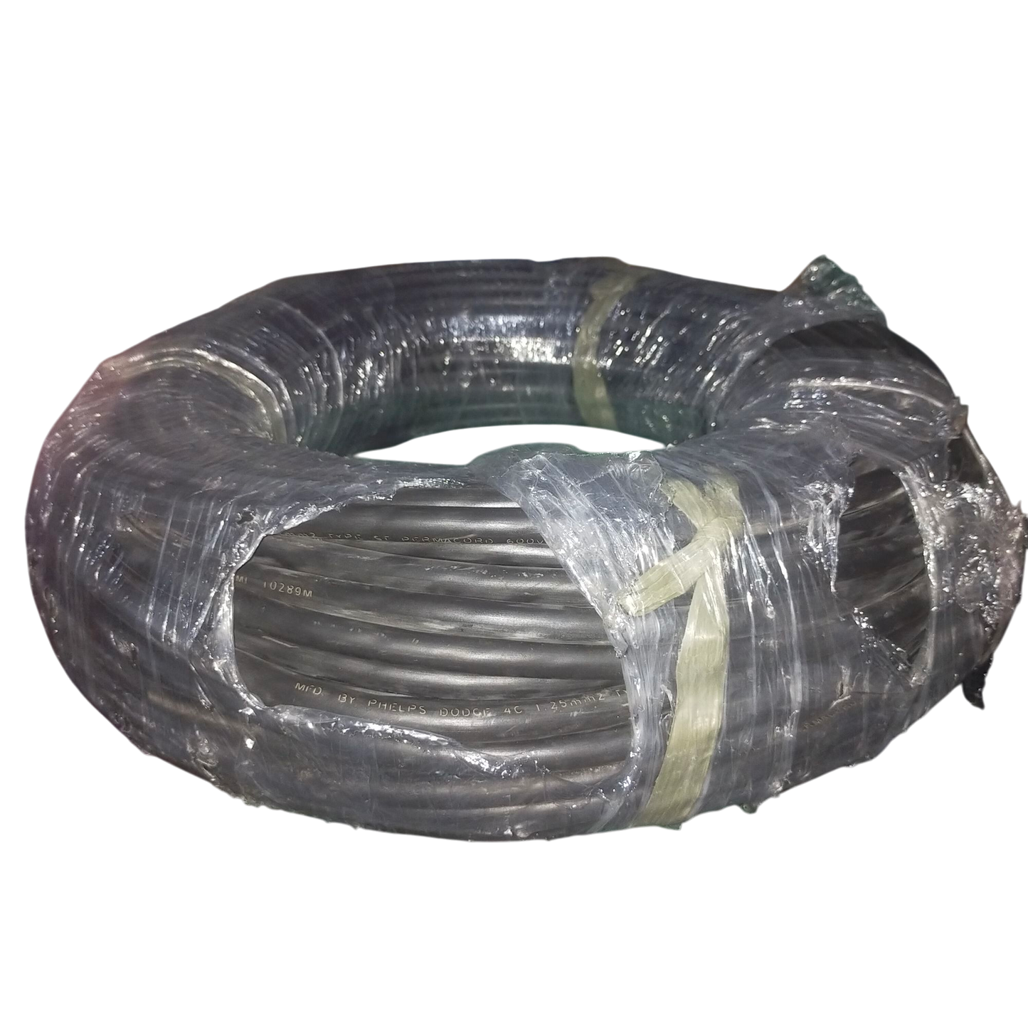 Phelps Dodge Royal Cord 4 Core AWG 16 - 15 Meters Electrical Wire in Protective Packaging