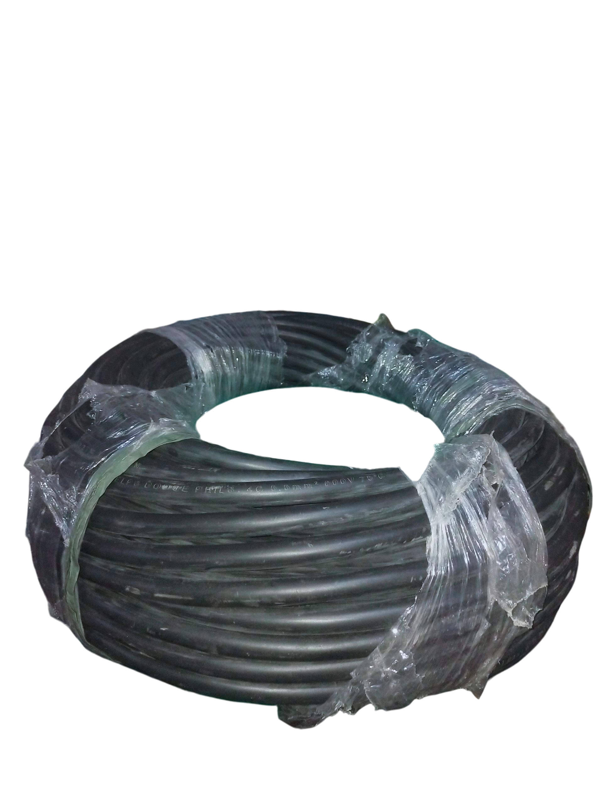 Royal Cord AWG 10 4 Core - Per Meter rolled wire bundle for electrical connections and installations