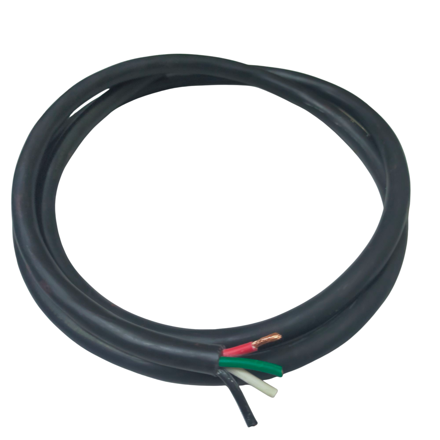 Royal Cord AWG 10 4 Core - Per Meter in a flexible, round cable for electrical wiring applications