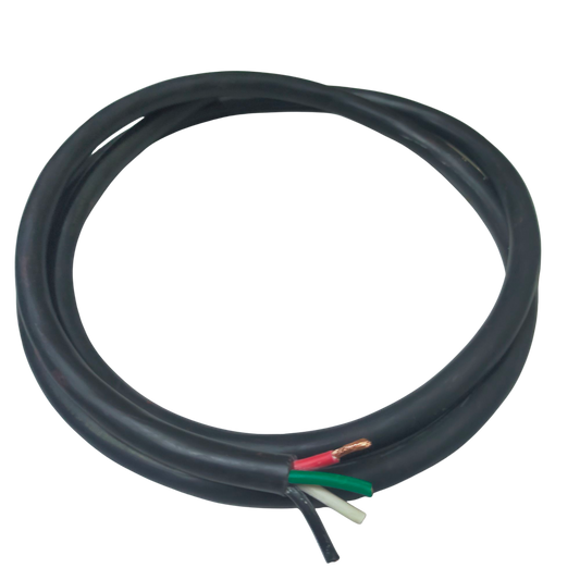 Royal Cord AWG 10 4 Core - Per Meter in a flexible, round cable for electrical wiring applications