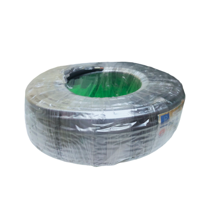 Boston Royal Cord AWG 12 2 Core Electrical Wire Roll Wrapped in Clear Plastic