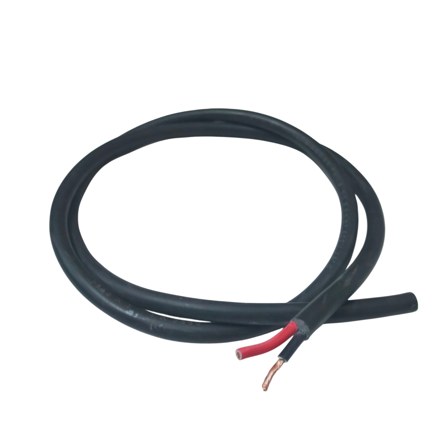 Royal Cord Cable AWG 12 2C in flexible gray insulation for electrical applications