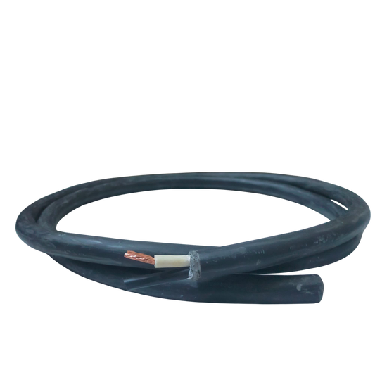 Phelps Dodge royal perma cord 8mm 2 core electrical wire with exposed copper conductor