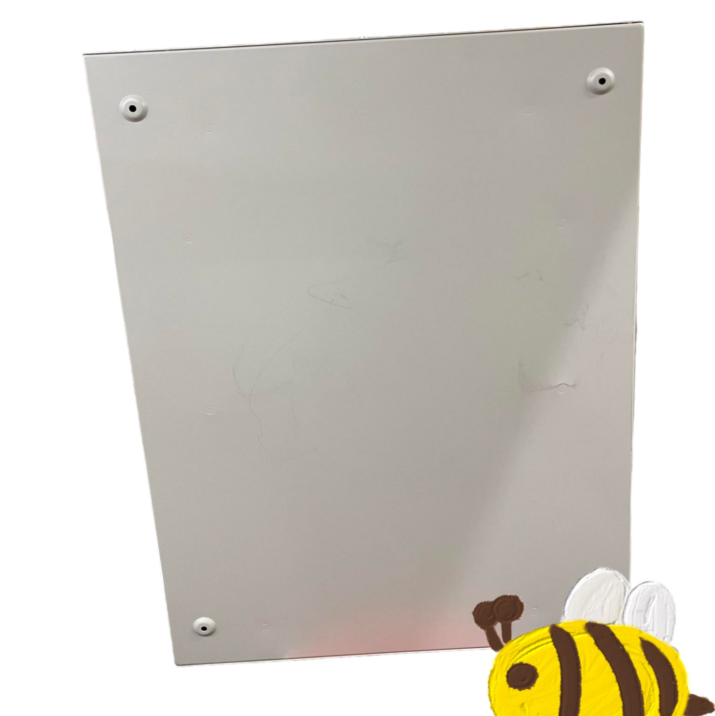 Schneider and Royu Panel Board 250A 3 Pole MCCB Main electrical circuitry part in white