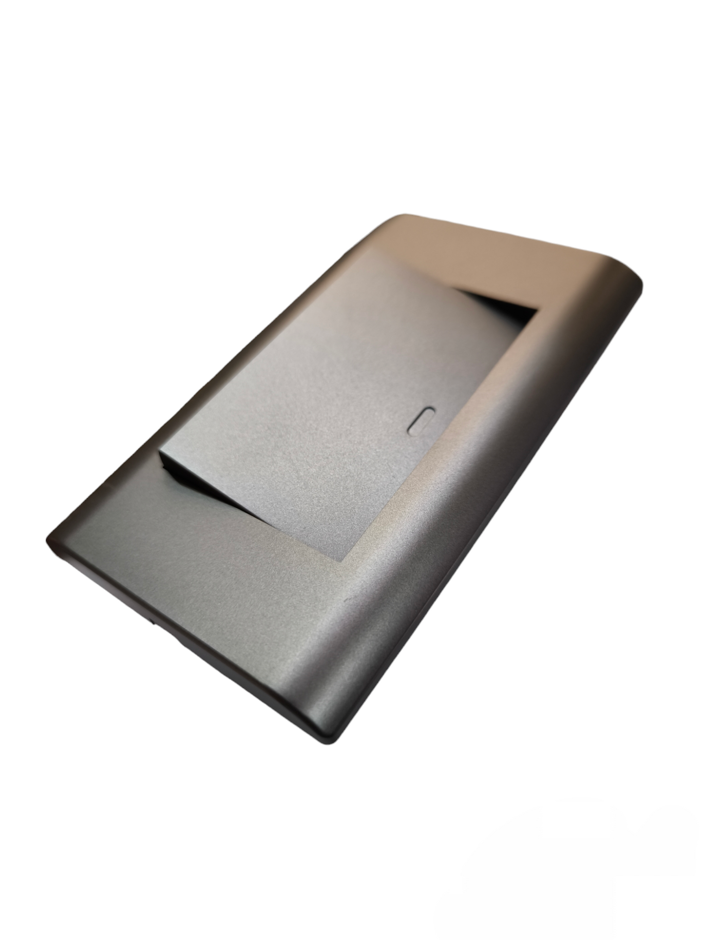 Royu 1 way switch dark gray sleek modern design with smooth finish for home electrical use