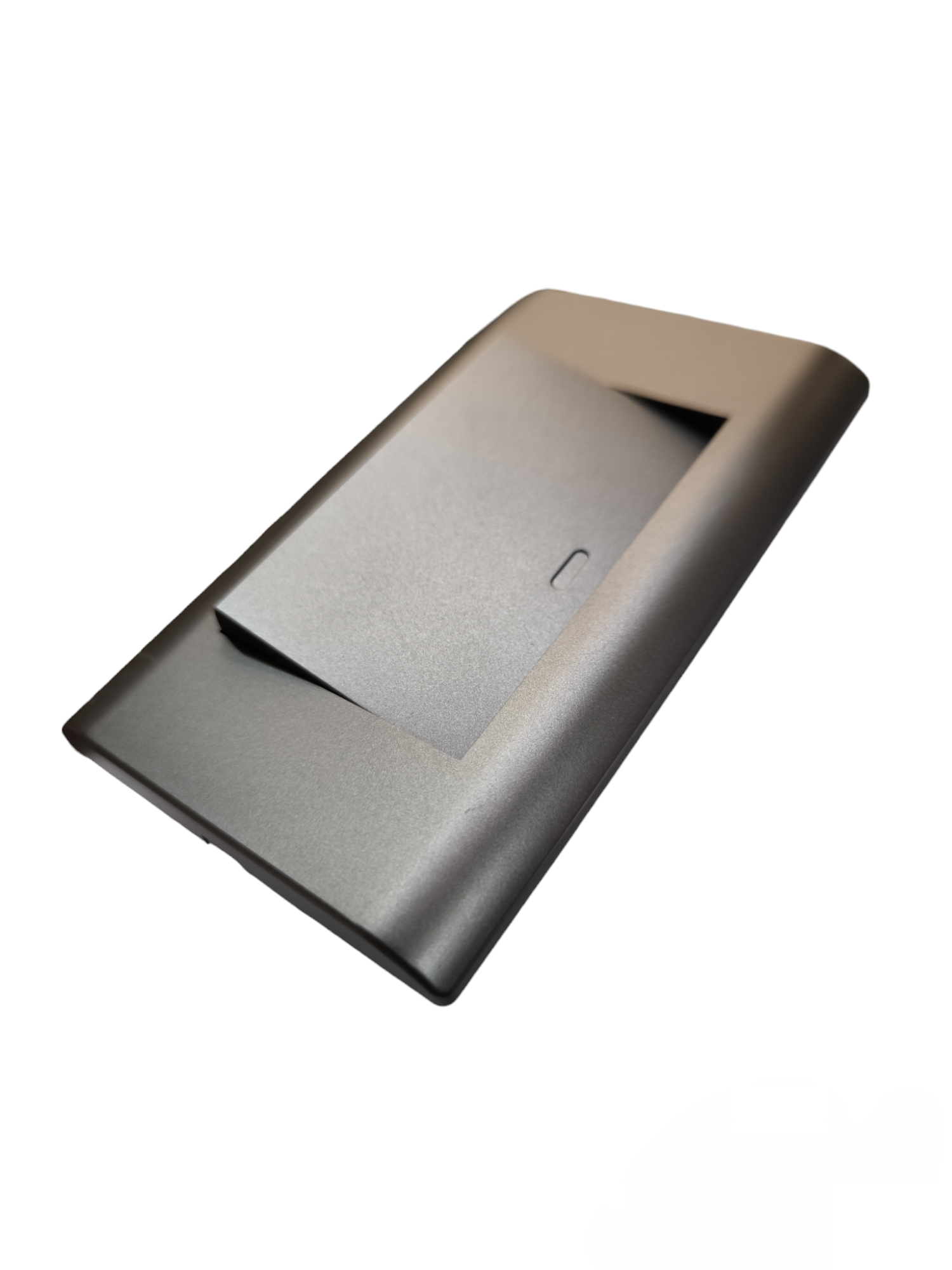 Royu 1 way switch dark gray sleek modern design with smooth finish for home electrical use