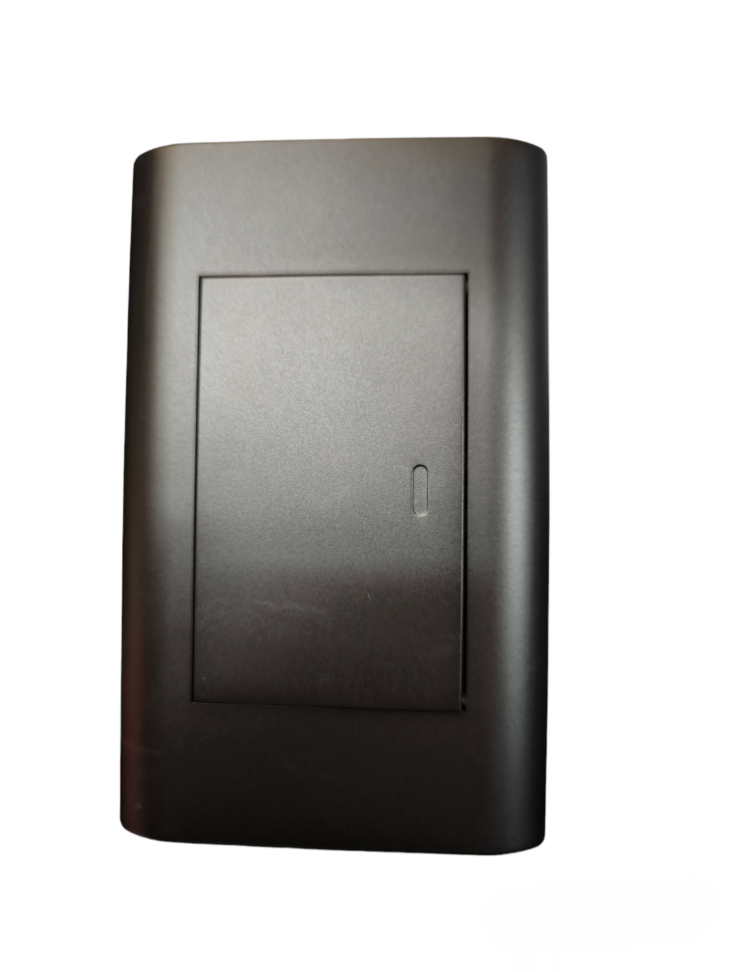 Royu 1 way switch dark gray with sleek modern design for power control